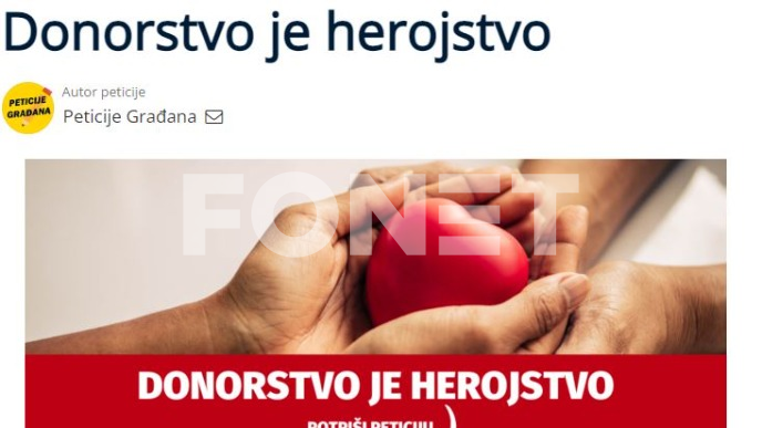 Potrebno 2.000 transplantacija